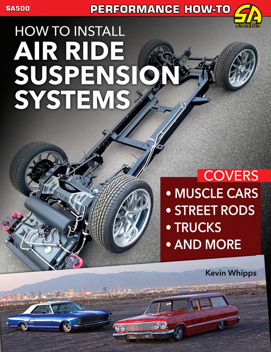 SA Design Books SA500 How To Install Air Ride Suspension Systems SA Design Books SA500