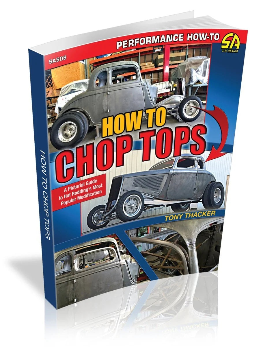 SA Design Books SA508 How To Chop Tops SA Design Books SA508