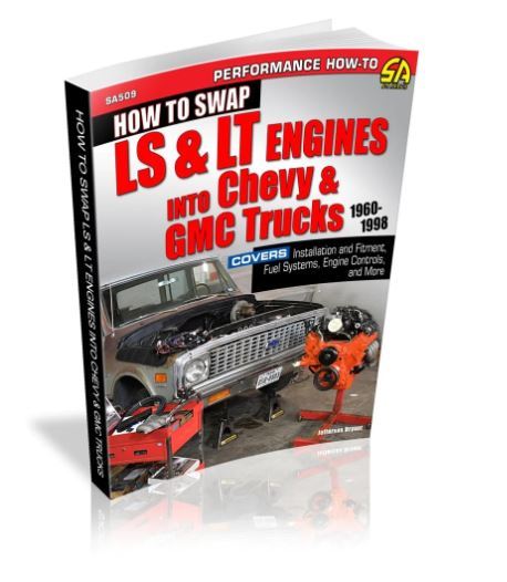 SA Design Books SA509 LS Swap into 60-98 GM Trucks SA Design Books SA509