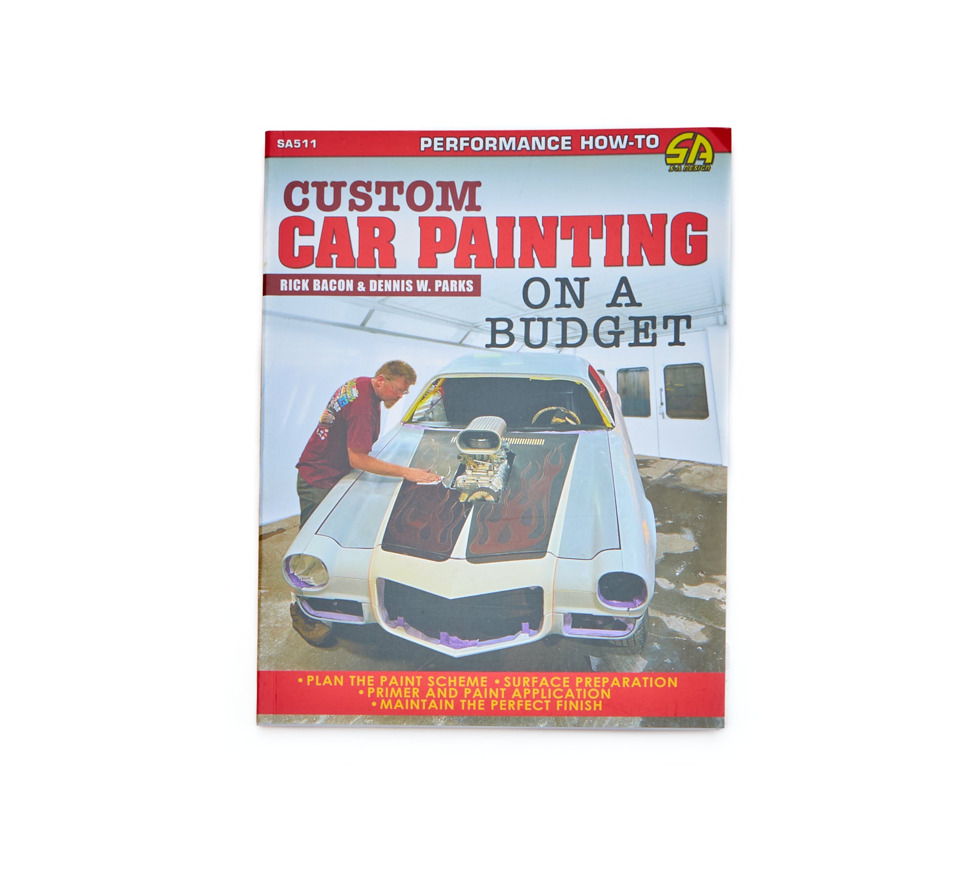 SA Design Books SA511 Custom Car PAinting On A Budget SA Design Books SA511