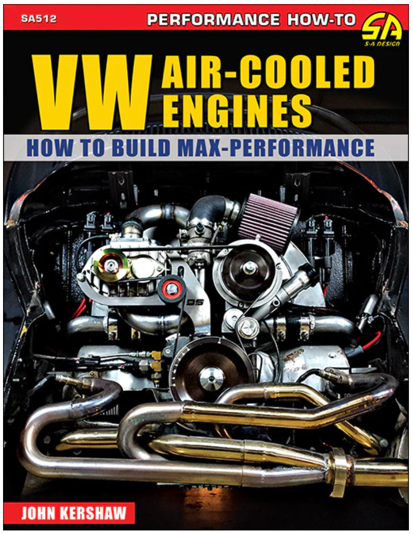 SA Design Books SA512 VW Air-Cooled Engines SA Design Books SA512