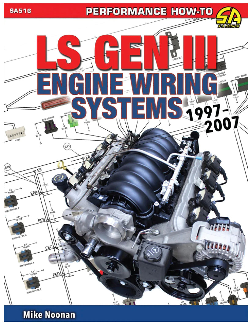 SA Design Books SA516 97-07 LS Engine Wiring SA Design Books SA516