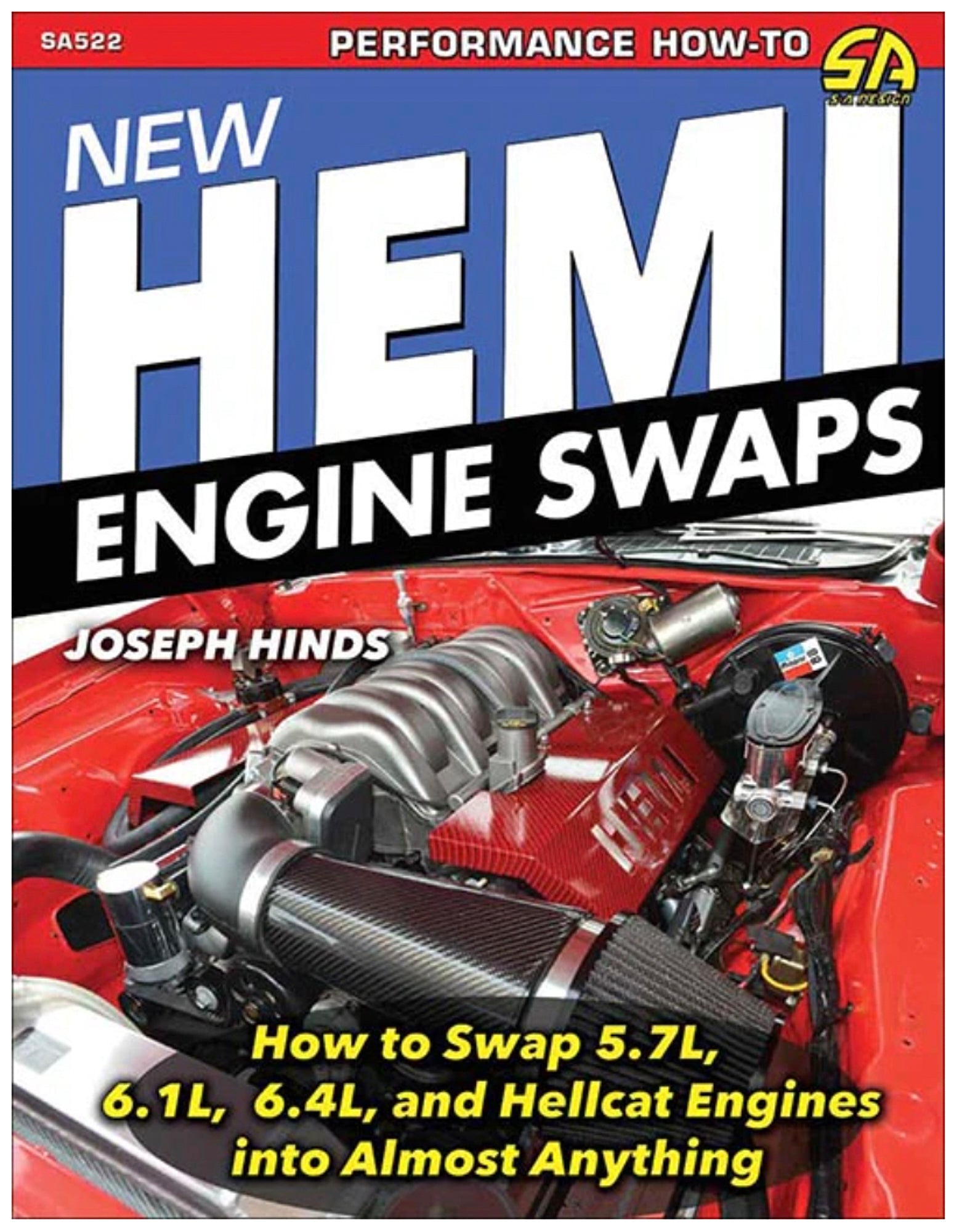 SA Design Books SA522 Hemi Engine Swaps SA Design Books SA522