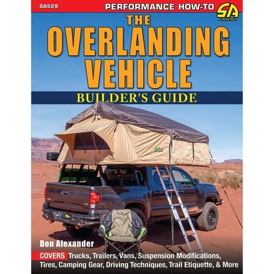 SA Design Books SA529 Overlanding Vehicle Builder's Guide SA Design Books SA529