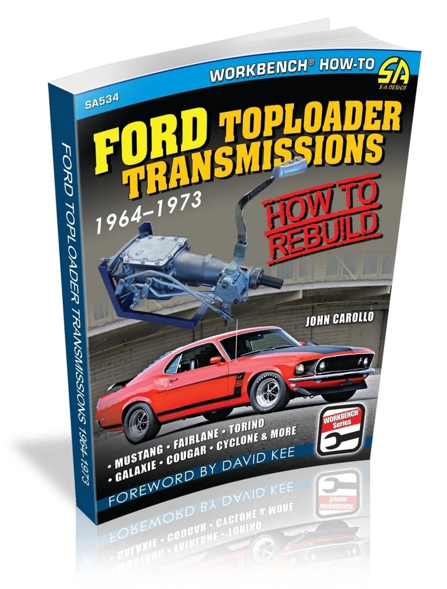 SA Design Books SA534 64-87 How To Build Ford Toploader SA Design Books SA534