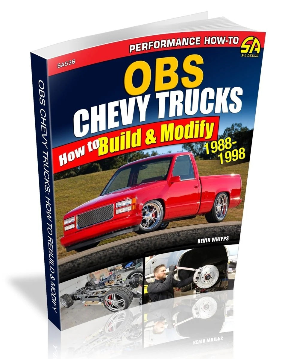 SA Design Books SA536 88-98 Chevy Trucks How To Build & Modify SA Design Books SA536