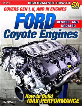 SA Design Books SA545 How To Build Ford Coyote Engines SA Design Books SA545