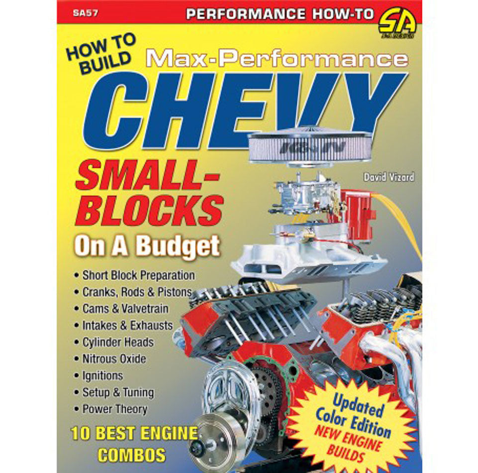 SA Design Books SA57 Chevy Small Block Max Performance SA Design Books SA57