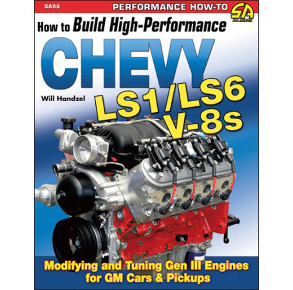 SA Design Books SA86 How To Build HP Chevy LS1/LS6 Motors SA Design Books SA86
