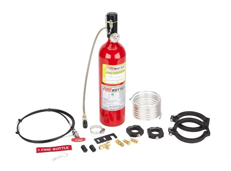 Fire Bottle PAMSC-500H-N Fire Suppression System 5lb Sprint w/Hose Fire Bottle PAMSC-500H-N
