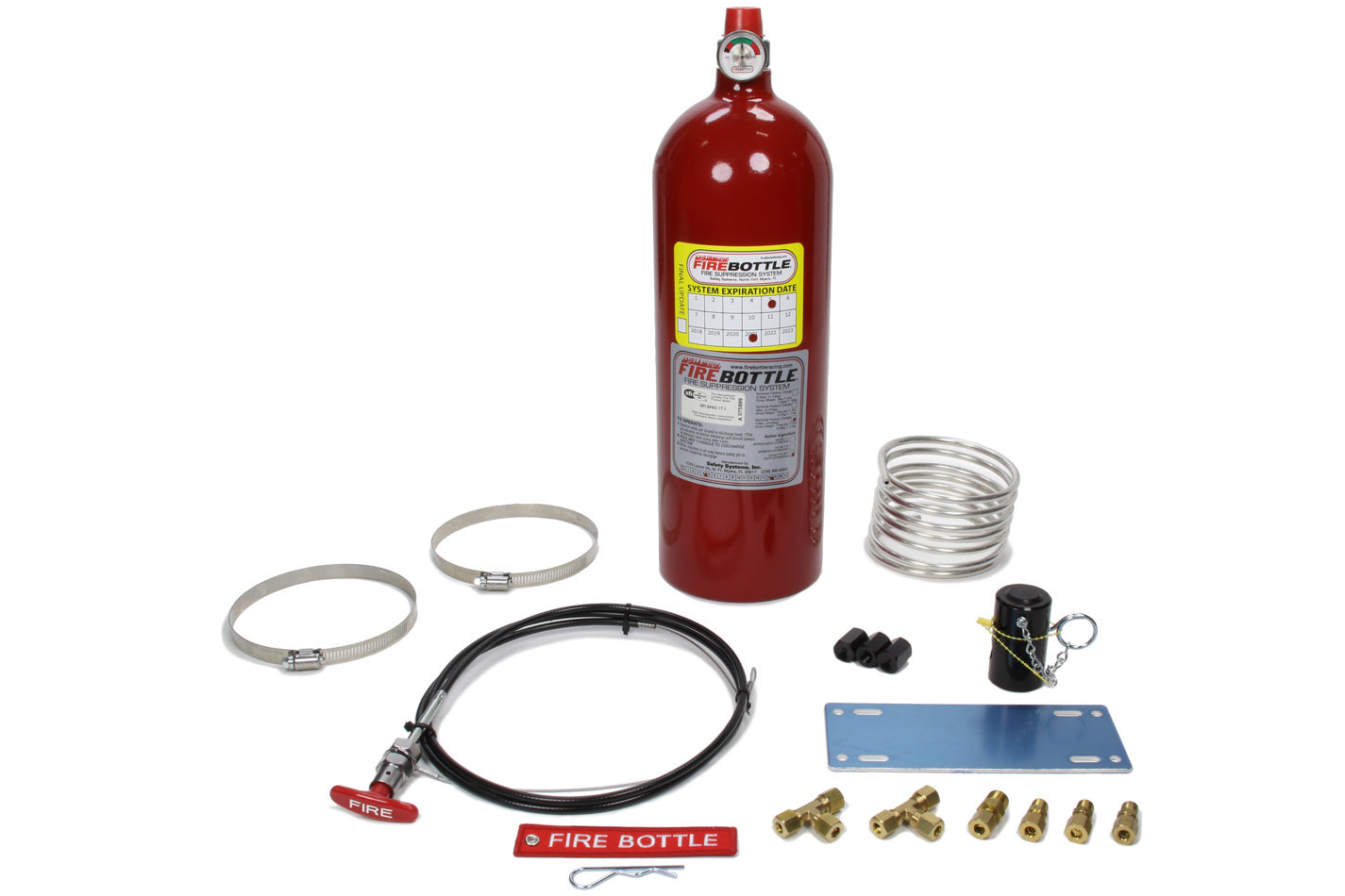 Fire Bottle PRC-1000-N Fire Suppression System 10lb Manual Pull Fire Bottle PRC-1000-N