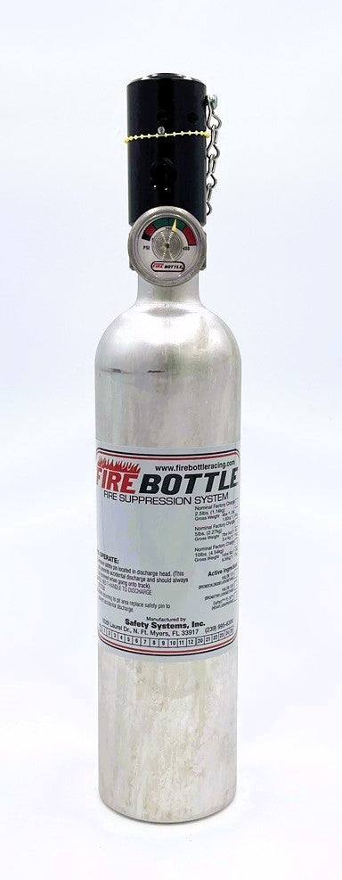 Fire Bottle PRC-250-N Fire Suppression System 2.5lb Manual Pull Fire Bottle PRC-250-N