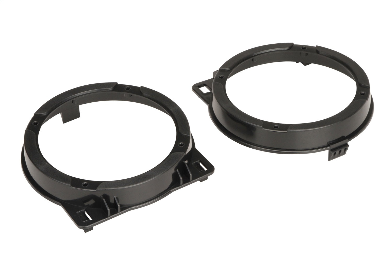 Scosche SAHA5251 Custom Fit Speaker Adapters; 5.25 in. Front Door Speaker Adapters; Scosche SAHA5251