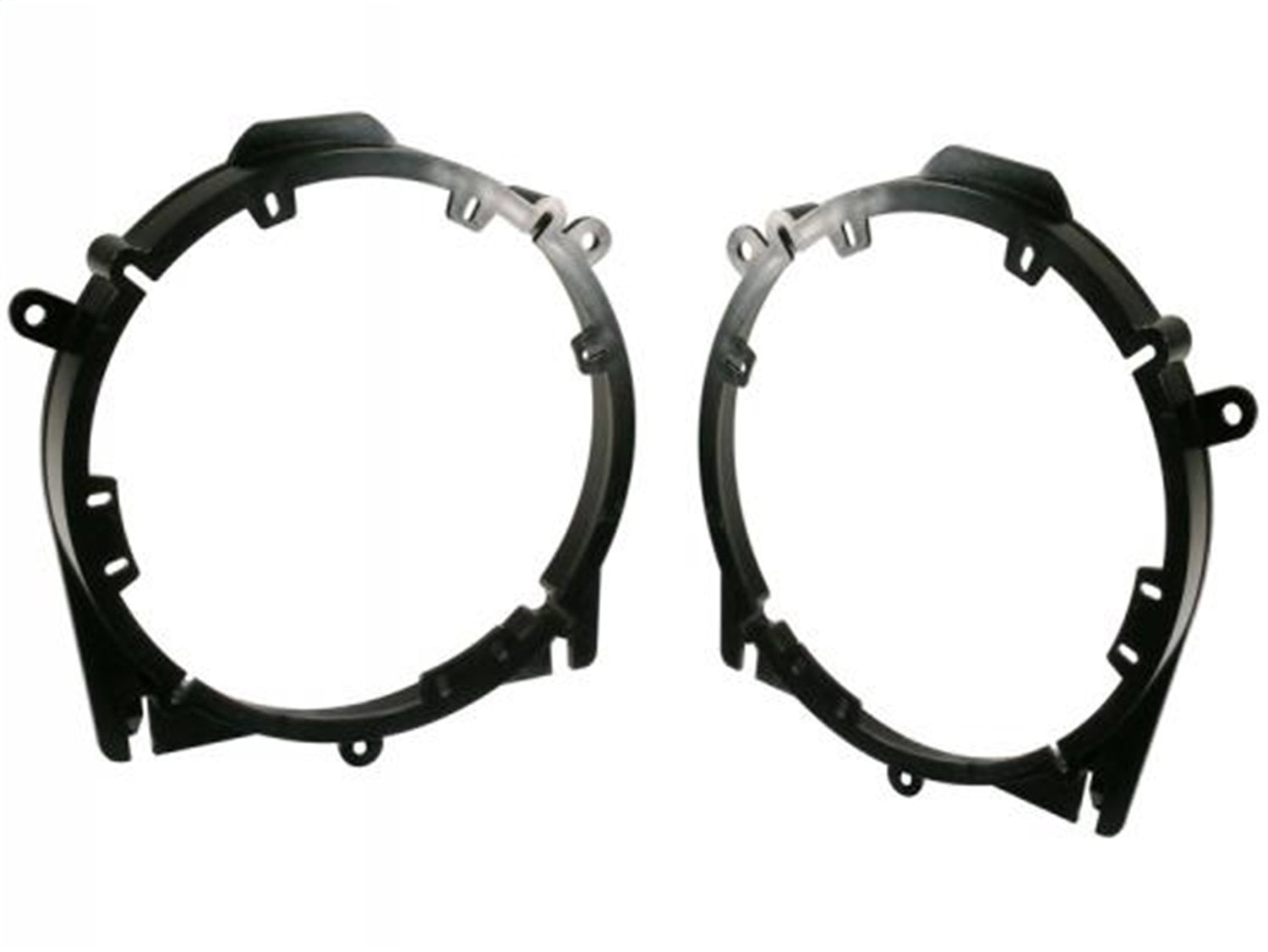 Scosche SAHR6 Custom Fit Speaker Adapters; 6.5 in. Speaker Adapter; Pair; Scosche SAHR6