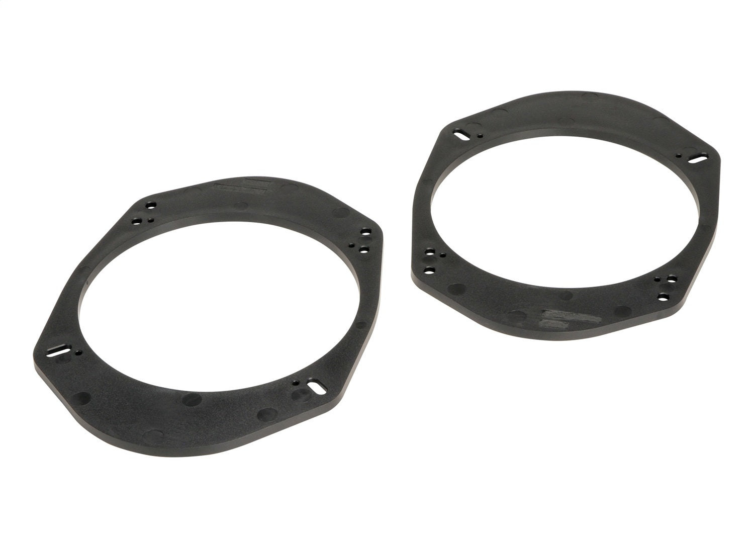 Scosche SAMA651 Custom Fit Speaker Adapters; 6.5 in. Front Door Speaker Adapters; Scosche SAMA651