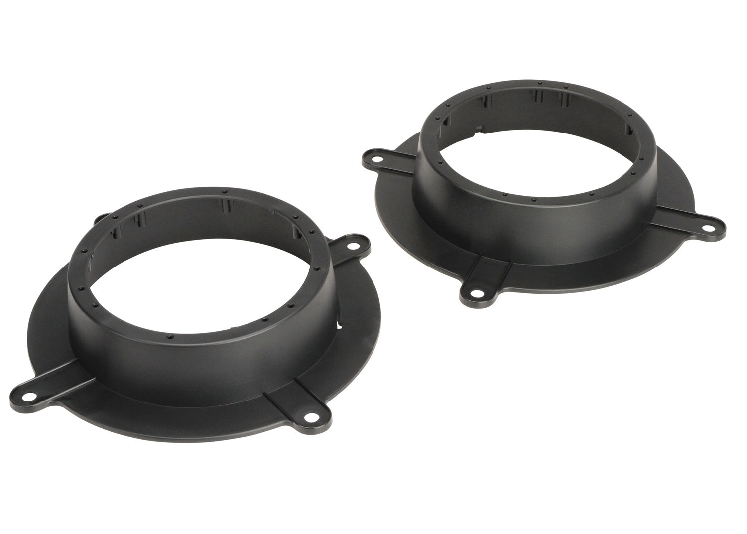 Scosche SAMA652 Custom Fit Speaker Adapters; CX-5 6.5 in. Front Door Speaker Adapters; Scosche SAMA652