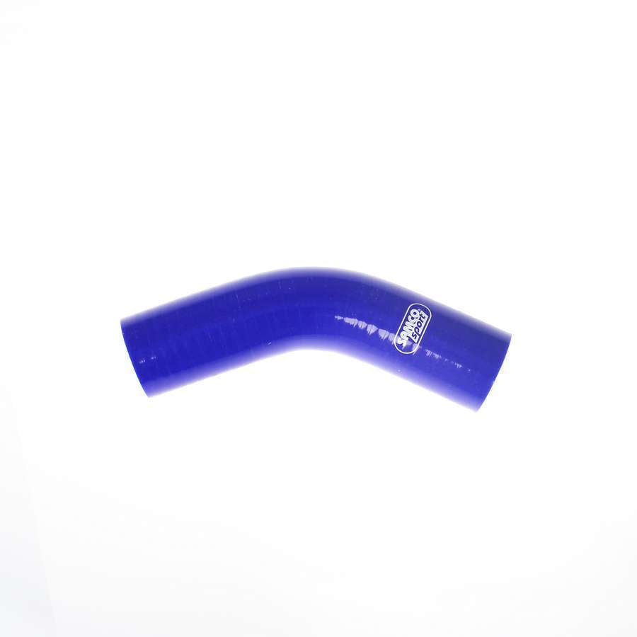 SAMCO SPORT E45/38(BLUE) 1-1/2in 45Deg Elbow Hose Blue SAMCO SPORT E45/38(BLUE)