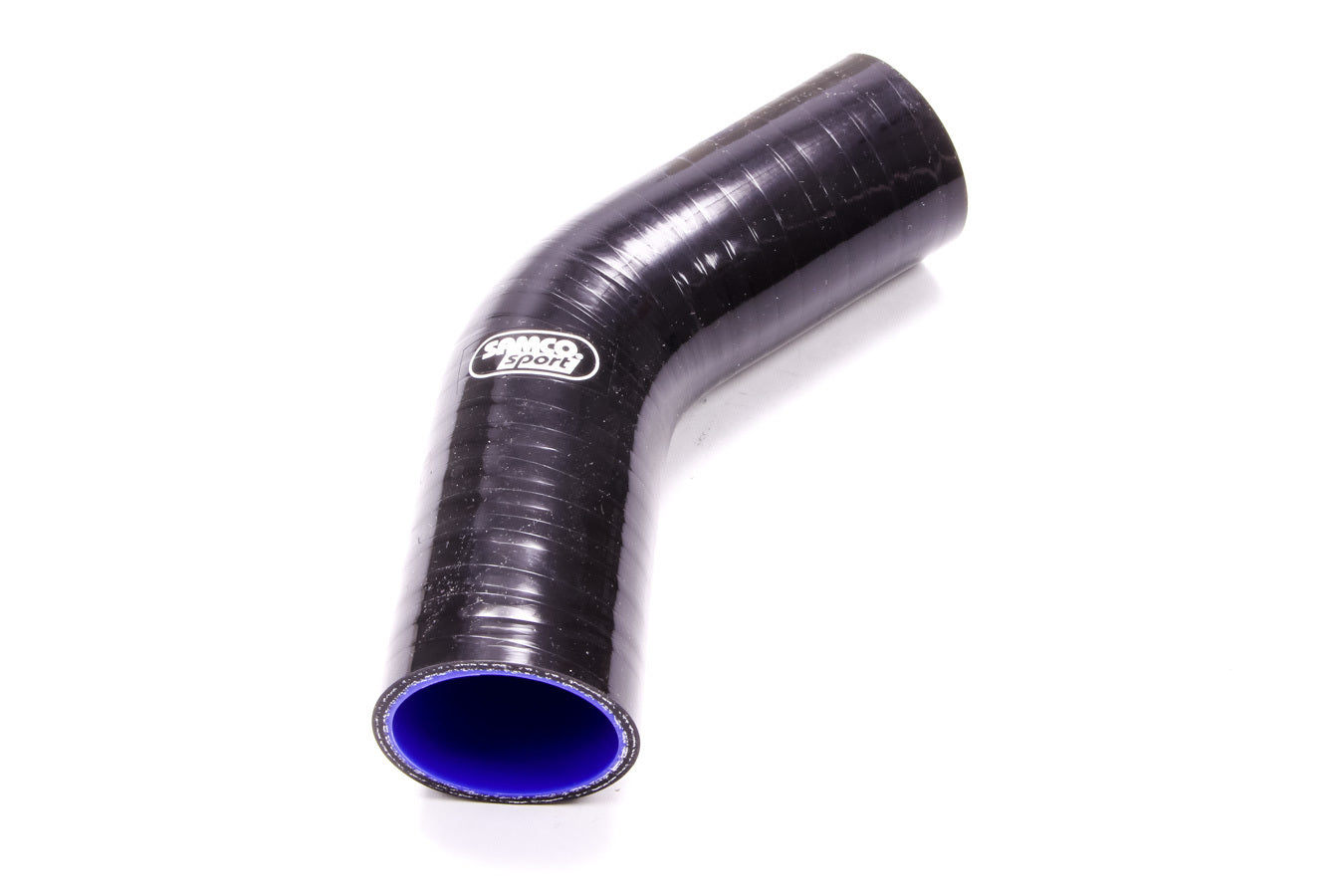 SAMCO SPORT E45/45(BLACK) 1-3/4in 45Deg Elbow Hose Black SAMCO SPORT E45/45(BLACK)