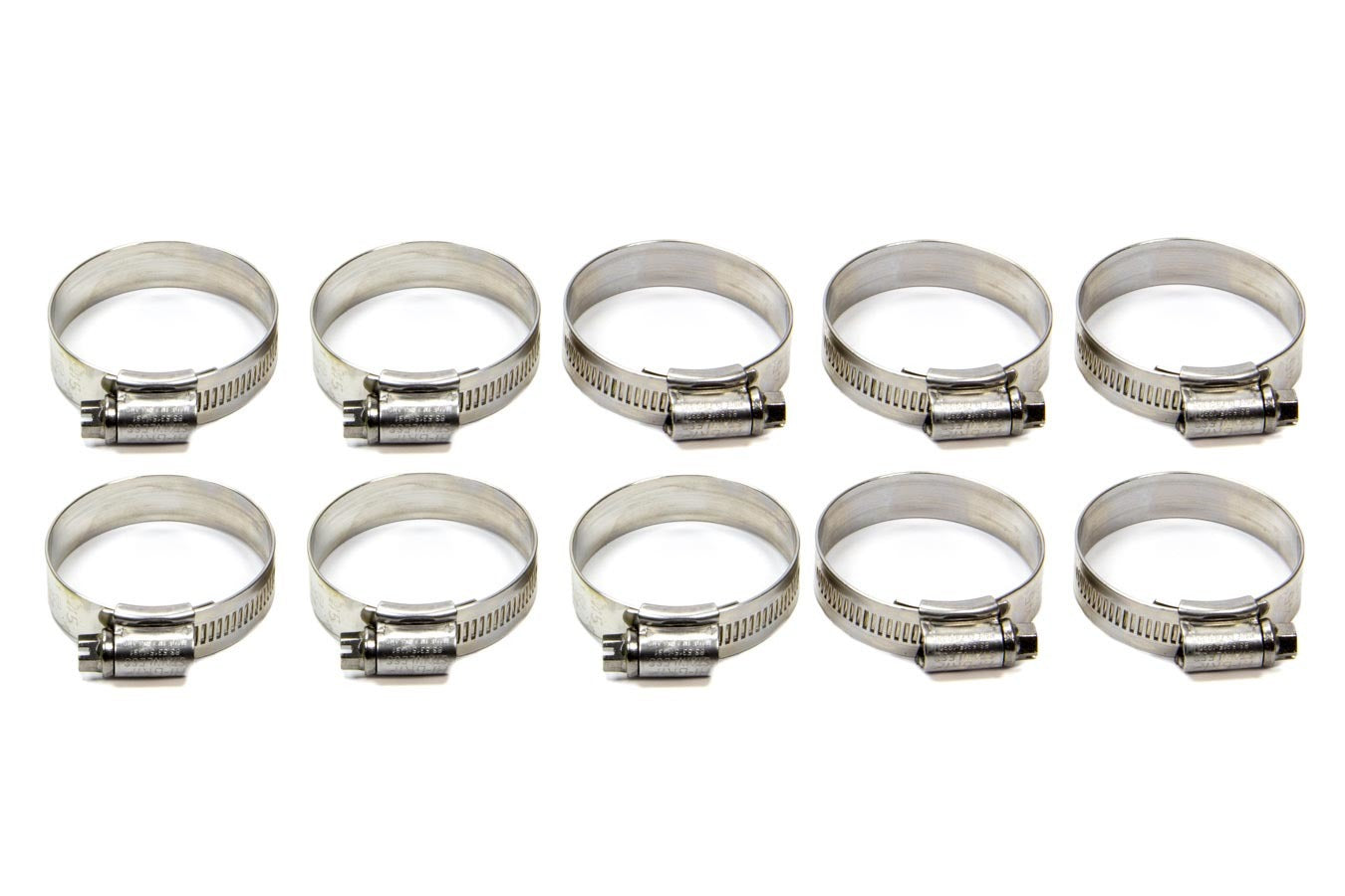 SAMCO SPORT HCB/45(10) 45mm-1-3/4in Hose Clamps 10pk SAMCO SPORT HCB/45(10)