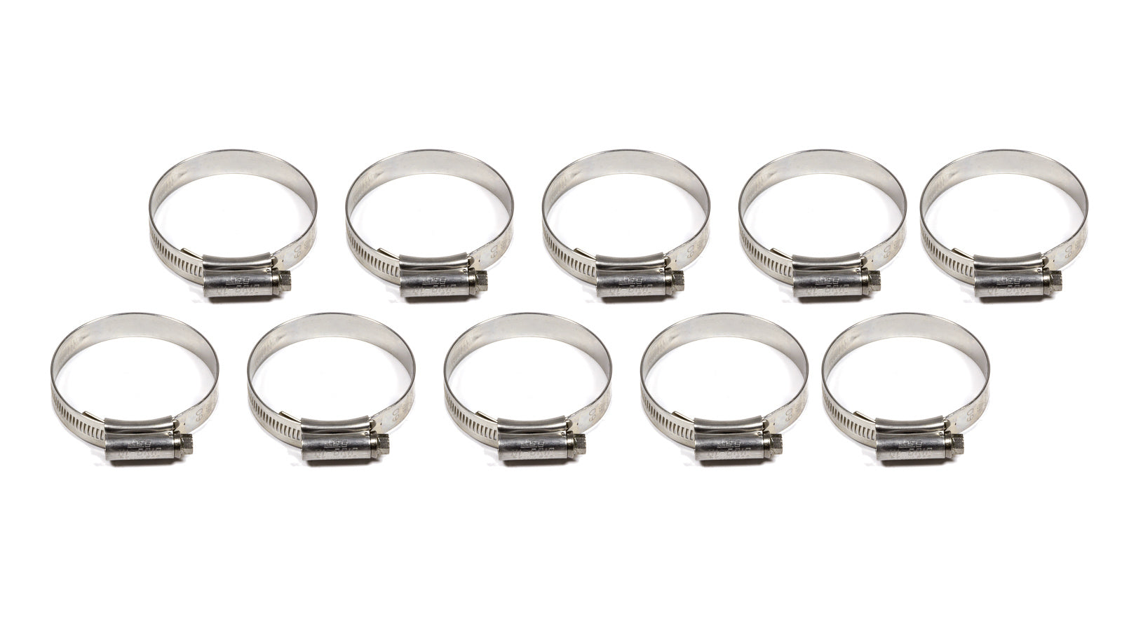 SAMCO SPORT HCB/50(10) 50mm-1.968in Hose Clamps 10pk SAMCO SPORT HCB/50(10)