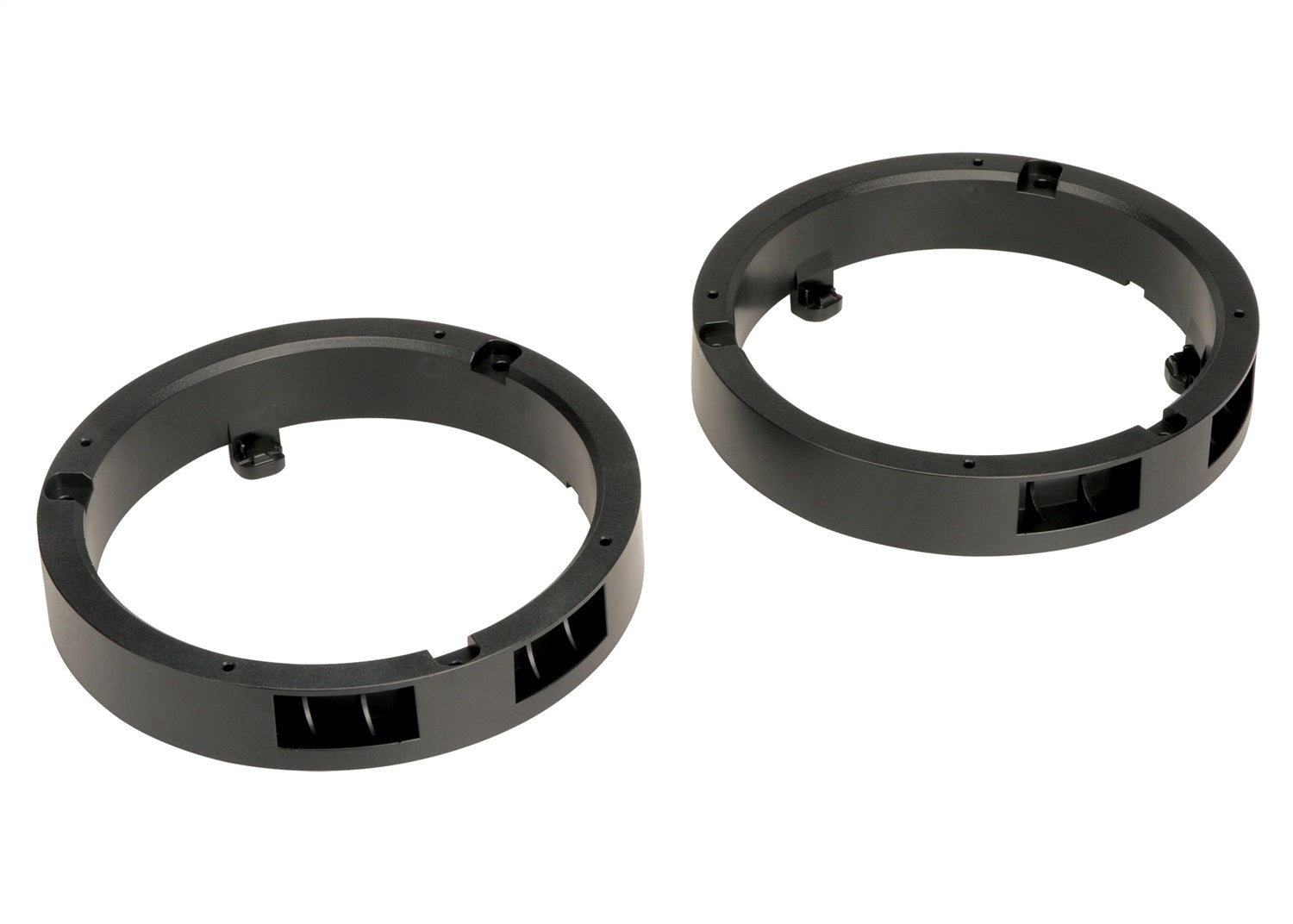 Scosche SAMI651 Custom Fit Speaker Adapters; 6.5 in. Front Door Speaker Adapters; Scosche SAMI651