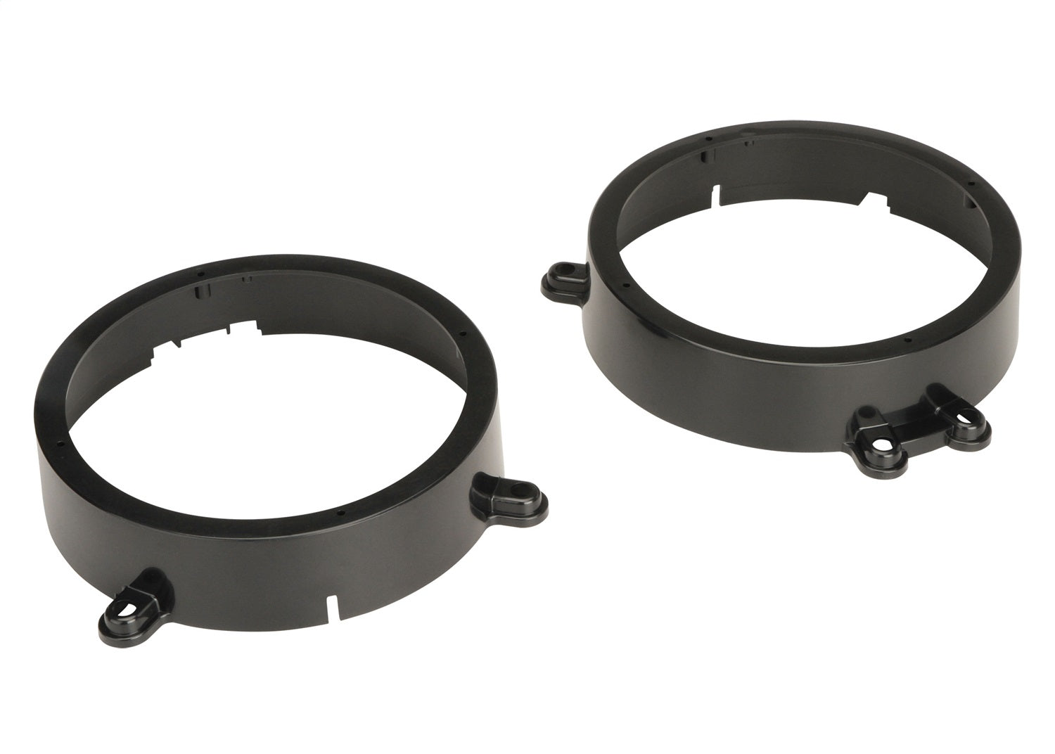 Scosche SAMZ651 Custom Fit Speaker Adapters; 6.5 in. Front Door Speaker Adapters; Scosche SAMZ651