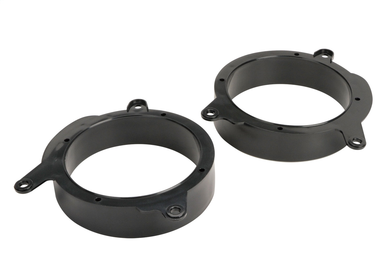 Scosche SAMZ653 Custom Fit Speaker Adapters; 6.5 in. Rear Door Speaker Adapters; Scosche SAMZ653