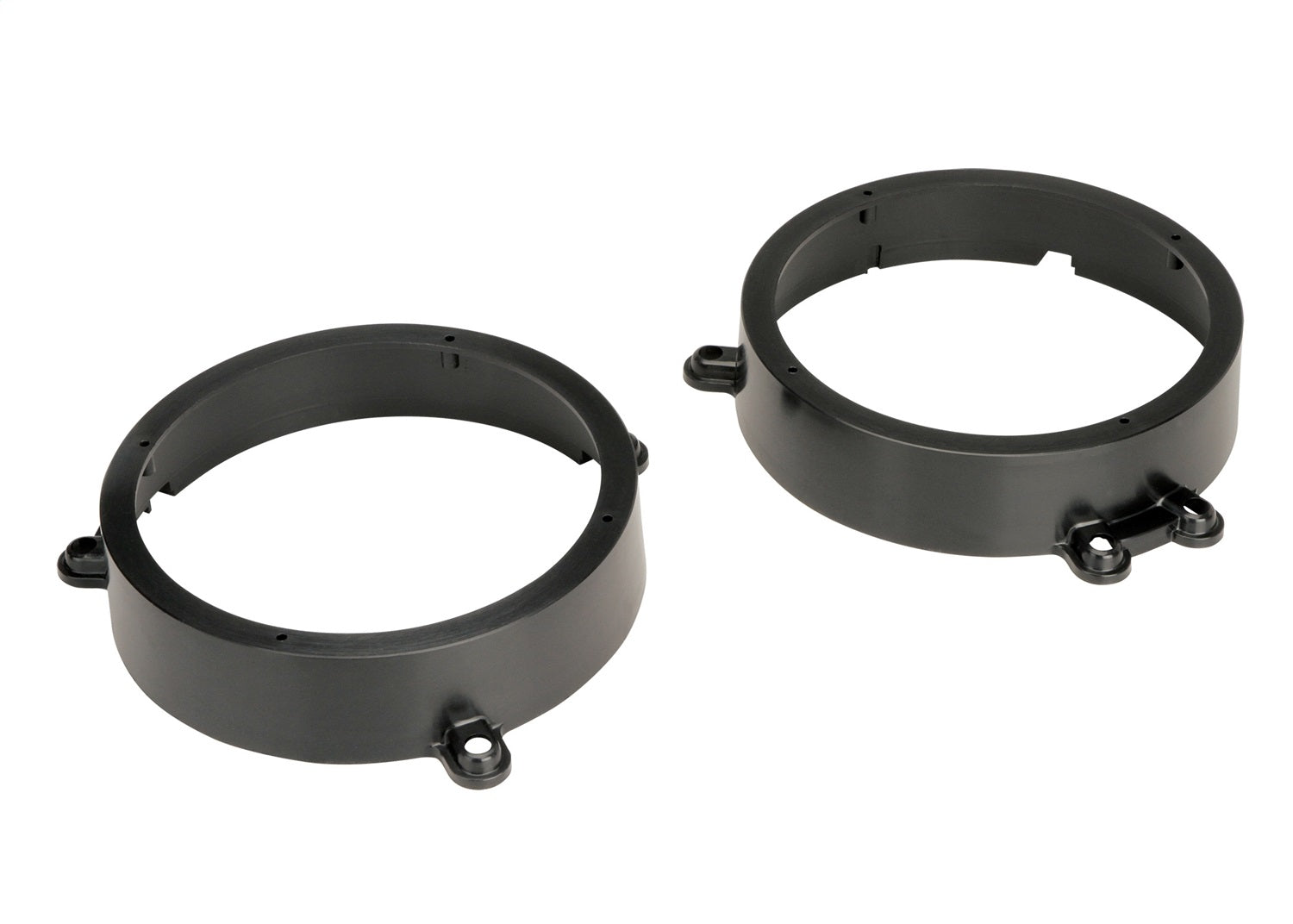 Scosche SAMZ654 Custom Fit Speaker Adapters; 6.5 in. Front Door Speaker Adapters; Scosche SAMZ654