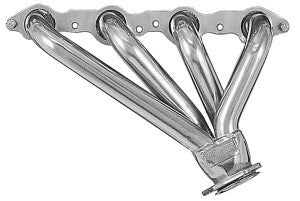 Sanderson Headers LS150-SEC Silver Ceramic Headers Block Huggers Sanderson Headers LS150-SEC