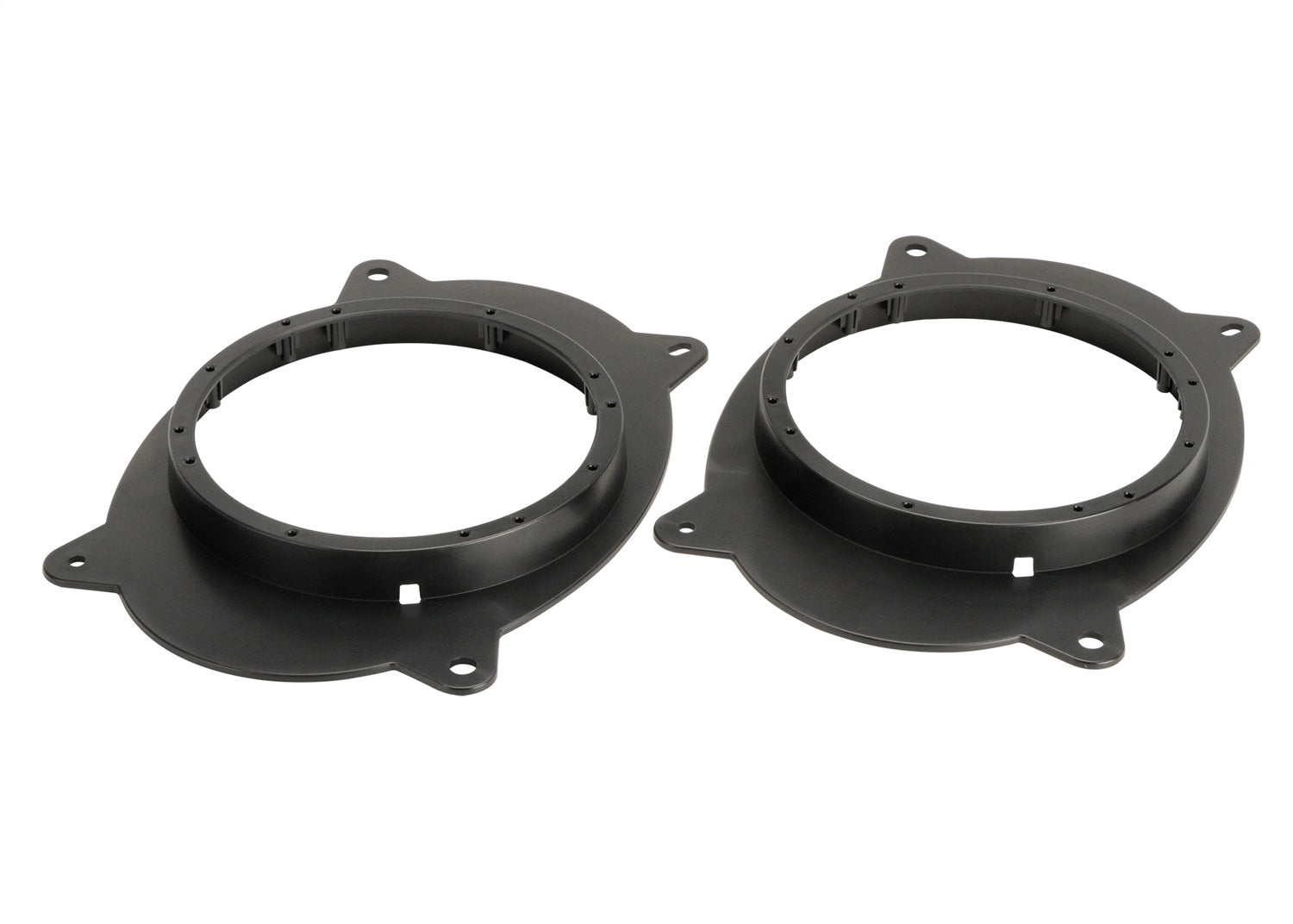 Scosche SASU652 Custom Fit Speaker Adapters; 6.5 in. Front Door Speaker Adapters; Scosche SASU652