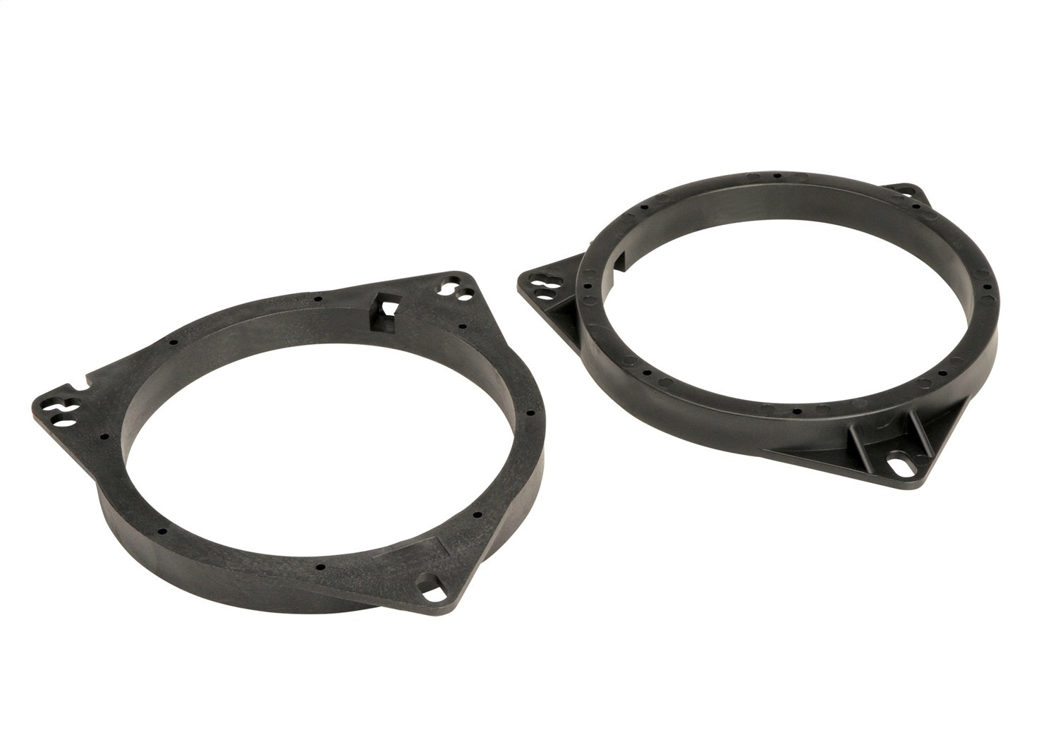 Scosche SATA651 Custom Fit Speaker Adapters; 6.5 in. Front / Rear Speaker Adapters; Scosche SATA651