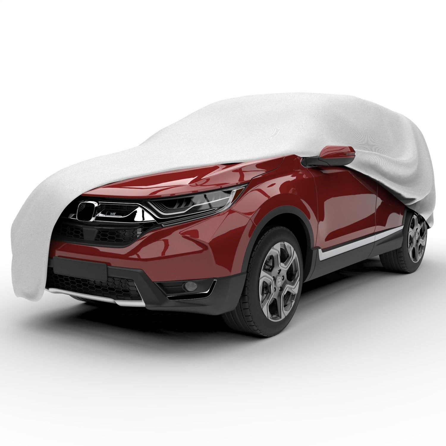 Budge SB-1 Budge Basic Station Wagon Cover; Fits Up To 184 in.; Incl. Storage Bag; Gray; Budge SB-1