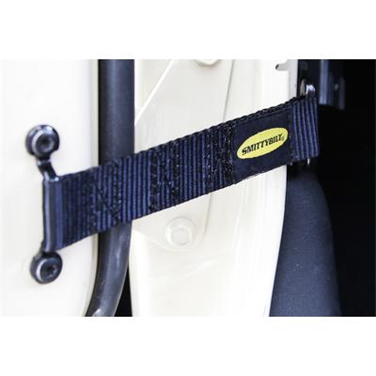 Adjustable Door Strap; No Drilling Installation; Smittybilt 769401