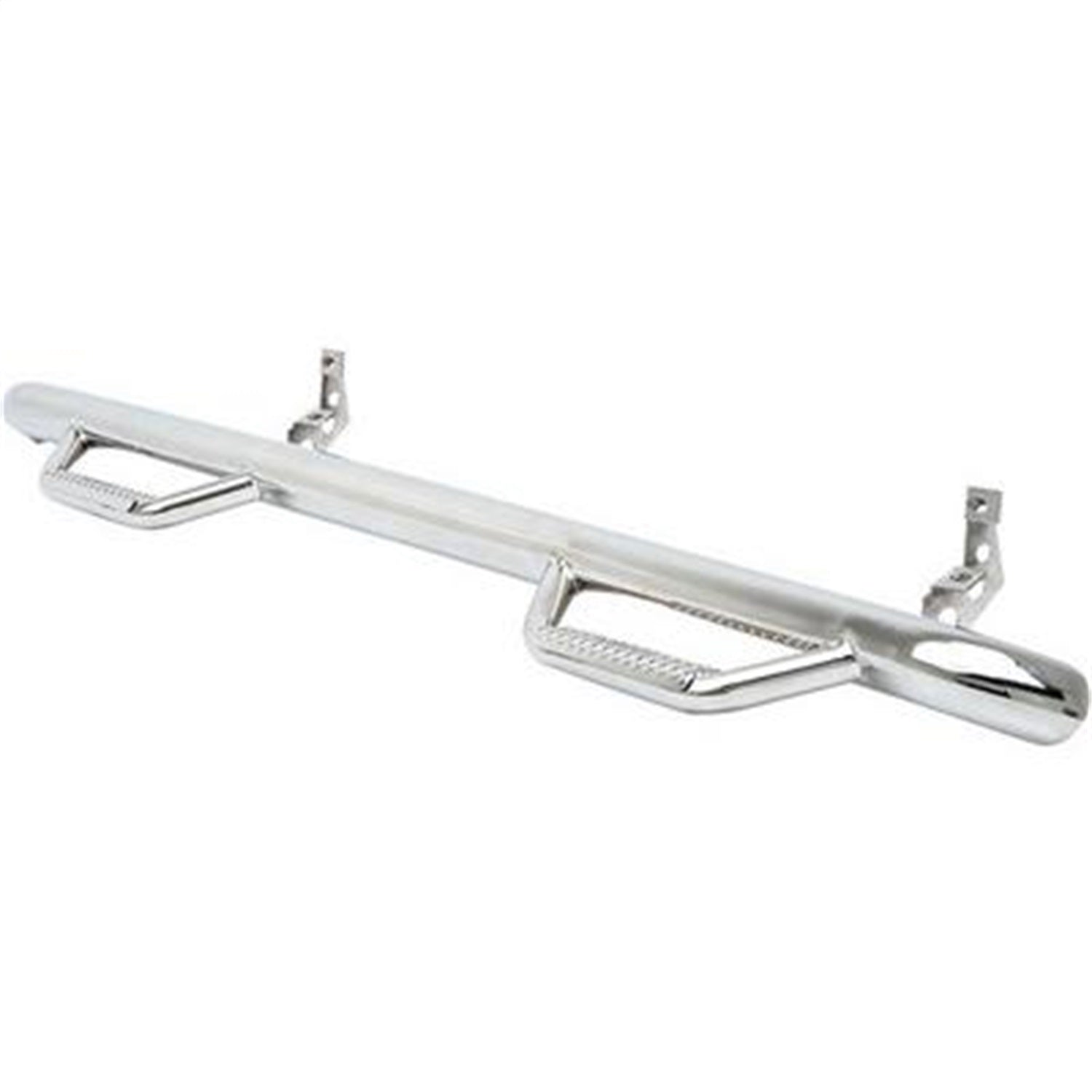 N-Fab Nerf Step Wheel-To-Wheel; Stainless Steel; 4 Step; Smittybilt F17100CC-SS