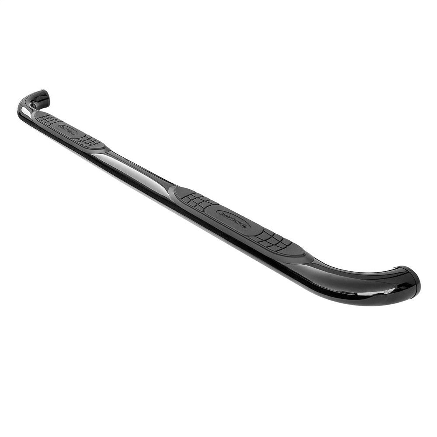 Sure Step Side Bar; Pair; Textured Black; Smittybilt JN53-S4T