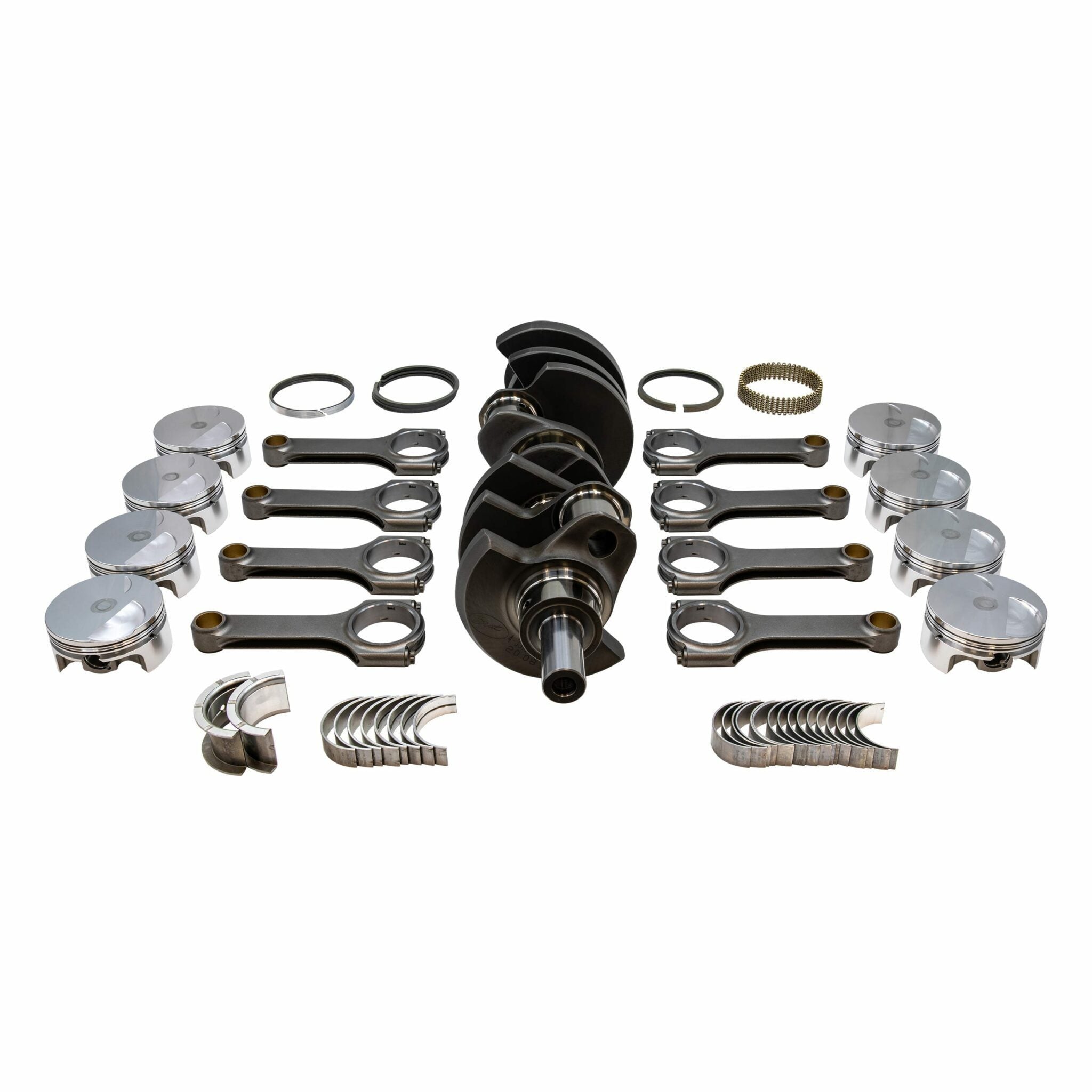 Scat Cranks 1-46580BI 351W SBF Rotating Assy 427ci Stroker Kit Scat Cranks 1-46580BI