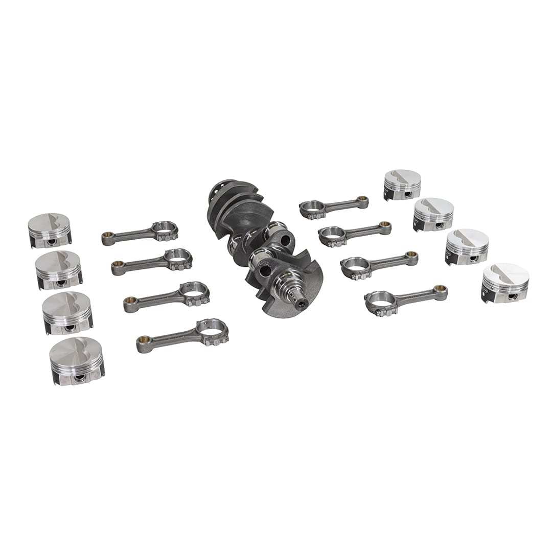 Scat Cranks 1-90455BI SBC 383 Rotating Assembly Int. Balance Scat Cranks 1-90455BI