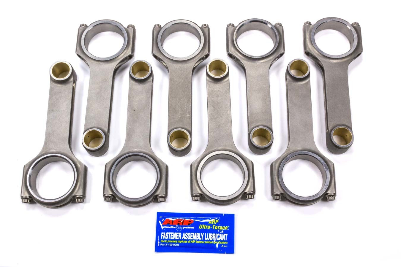 Scat Cranks 2-440-6760-2374-1094 BBM 4340 Forged H-Beam Rods 6.760 Scat Cranks 2-440-6760-2374-1094