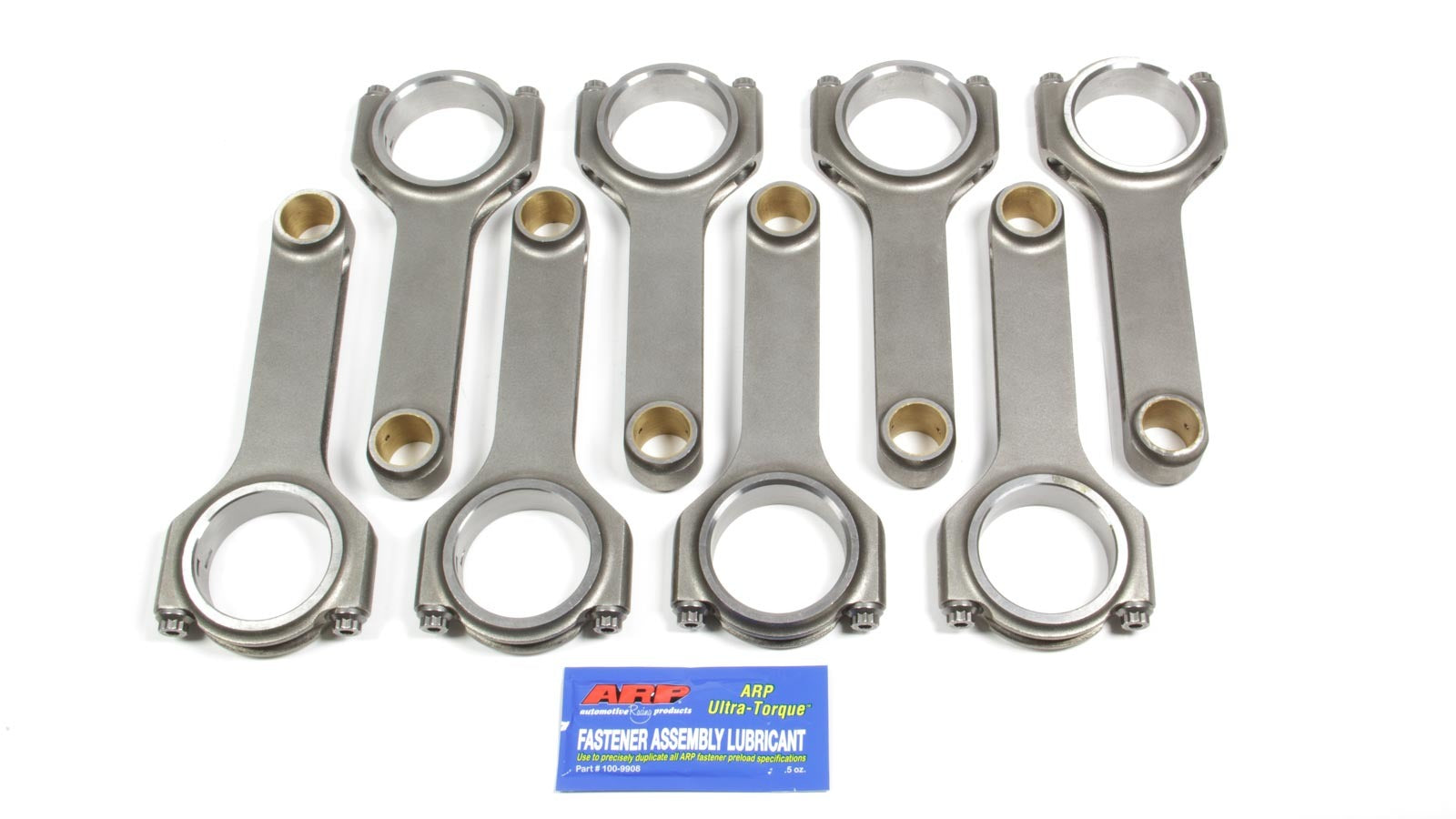 Scat Cranks 2-454-6700-2200A BBC 4340 Forged H-Beam Rods 6.700 w/ARP2000 Scat Cranks 2-454-6700-2200A