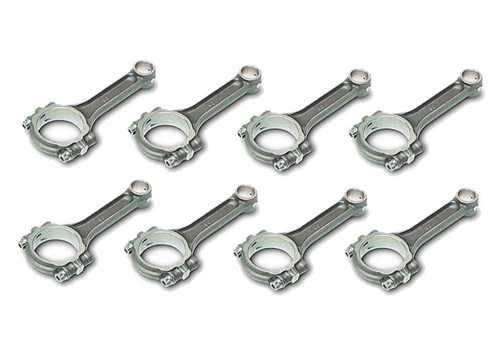 Scat Cranks 2-ICR5700-2000P SBC 4340 Forged I-Beam Rods 5.700 Scat Cranks 2-ICR5700-2000P