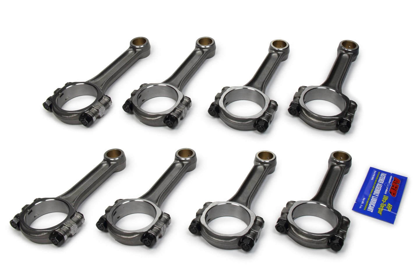 Scat Cranks 3-ICR6000 SBC 4340 Forged I-Beam Rods 6.000 Scat Cranks 3-ICR6000