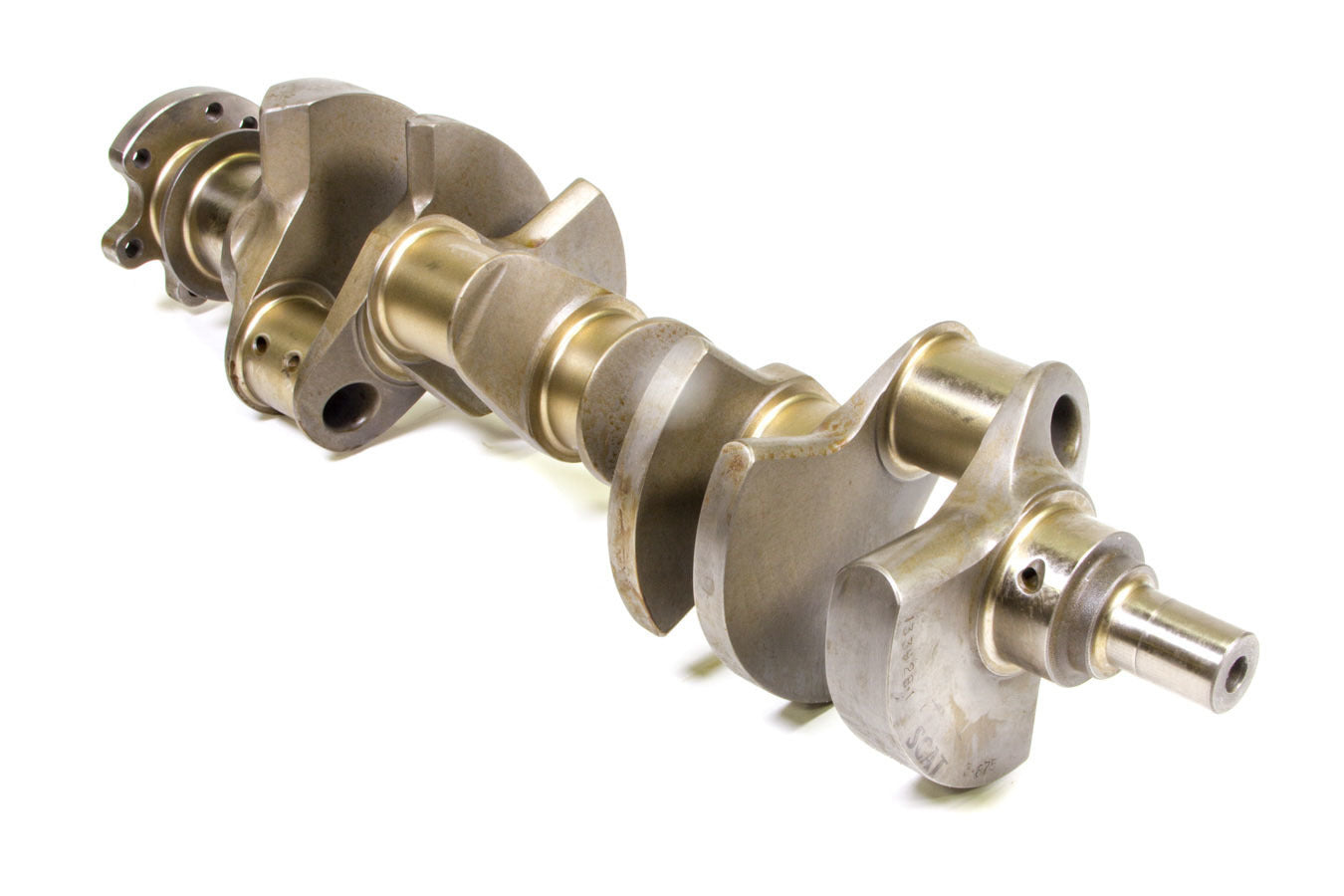Scat Cranks 4-350-3875-6000-2 SBC L/W 4340 Forged Crank - 3.875 Stroke Scat Cranks 4-350-3875-6000-2