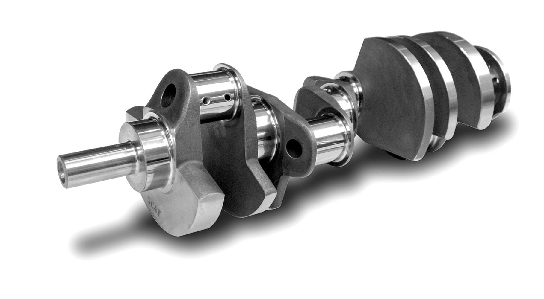 Scat Cranks 4-400P-4000-6700-2200 Pontiac V8 Forged Crank 4.000 Stroke 6.700 Rod Scat Cranks 4-400P-4000-6700-2200