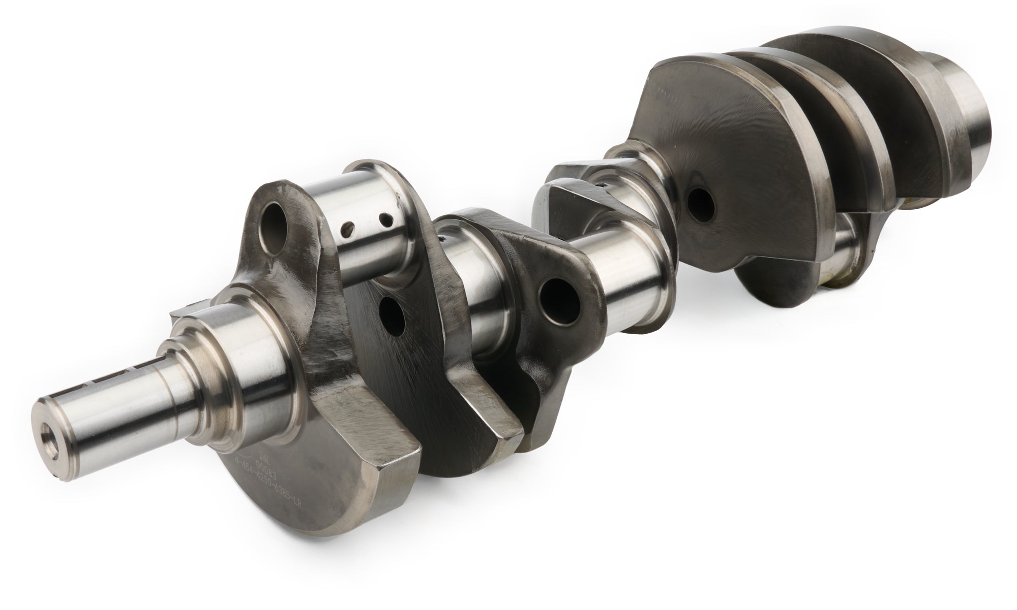 Scat Cranks 4-454-4250-6385-L BBC Forged Crankshaft 4.250 Stroke 1-Piece RM Scat Cranks 4-454-4250-6385-L