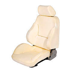 Scat Cranks 80-1000-99L Rally Recliner Seat - LH - Bare Seat Scat Cranks 80-1000-99L