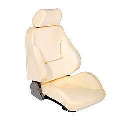 Scat Cranks 80-1000-99R Rally Recliner Seat - RH - Bare Seat Scat Cranks 80-1000-99R