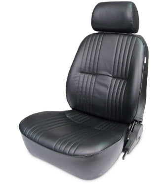 Scat Cranks 80-1300-51L PRO90 Recliner Seat w/ Headrest - LH Black Vnyl Scat Cranks 80-1300-51L
