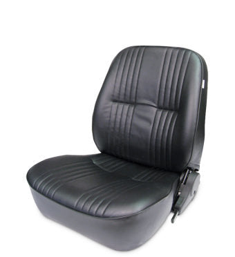 Scat Cranks 80-1400-51L PRO90 Low Back Recliner Seat - LH - Black Vinyl Scat Cranks 80-1400-51L