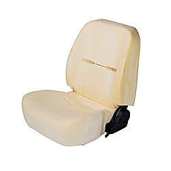 Scat Cranks 80-1400-99L PRO90 Low Back Recliner Seat - LH - Bare Seat Scat Cranks 80-1400-99L