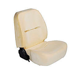 Scat Cranks 80-1400-99R PRO90 Low Back Recliner Seat - RH - Bare Seat Scat Cranks 80-1400-99R